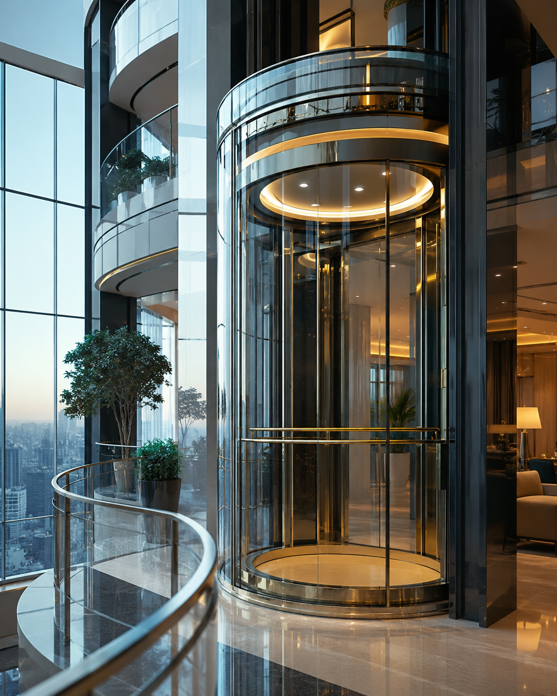 Modern elevator company